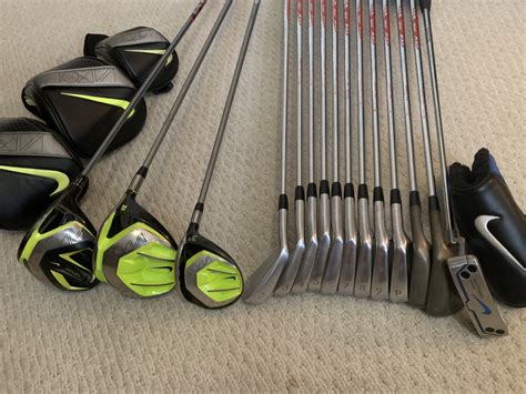 Nike golf set men's